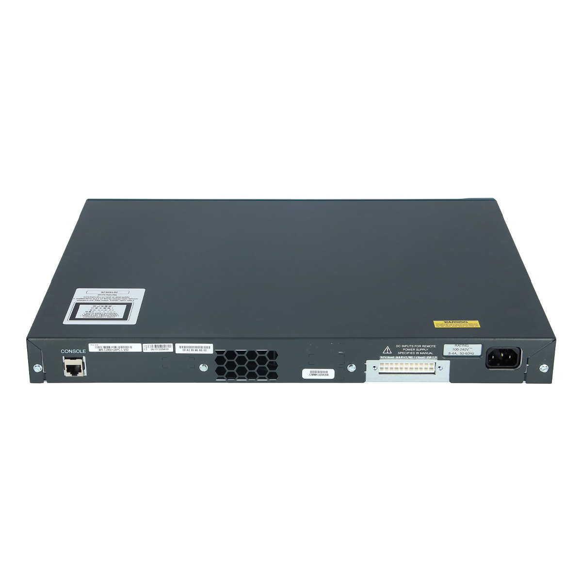 سوئیچ شبکه 26 پورت با 24 پورت PoE سیسکو مدل WS-C2960+24PC-S-3